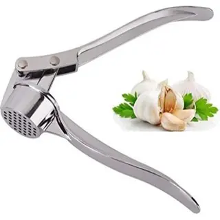 Alat Penghancur Bawang Putih Garlic Crusher Press Stainless Presser