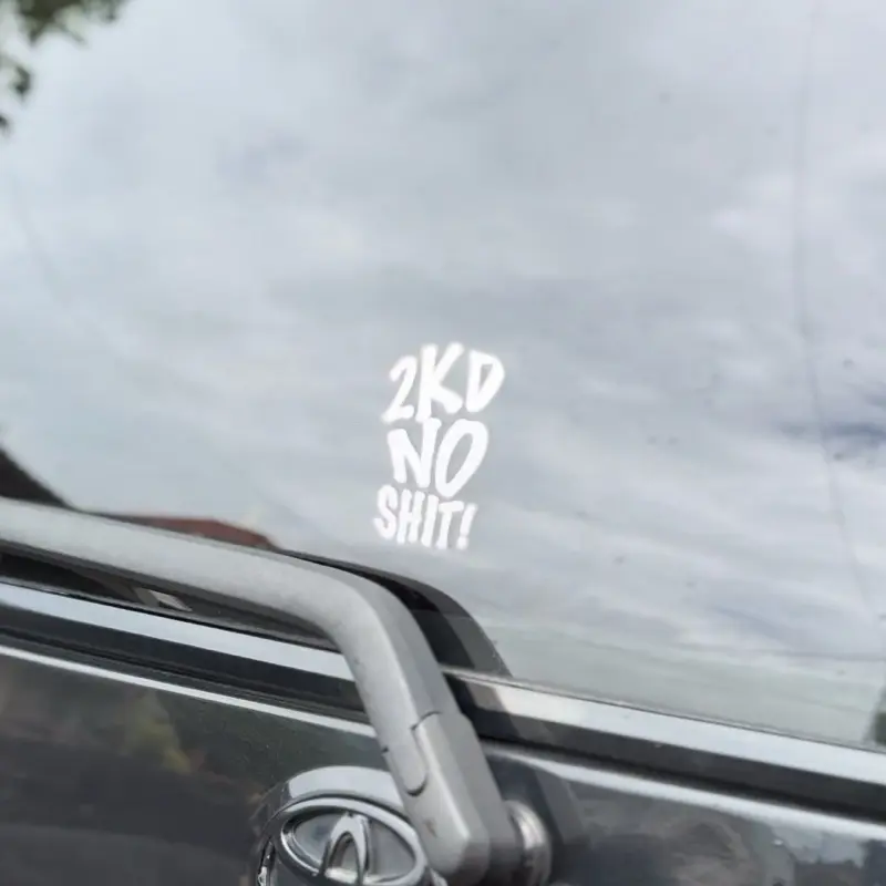 sticker 2Kd / 2Gd bisa flash