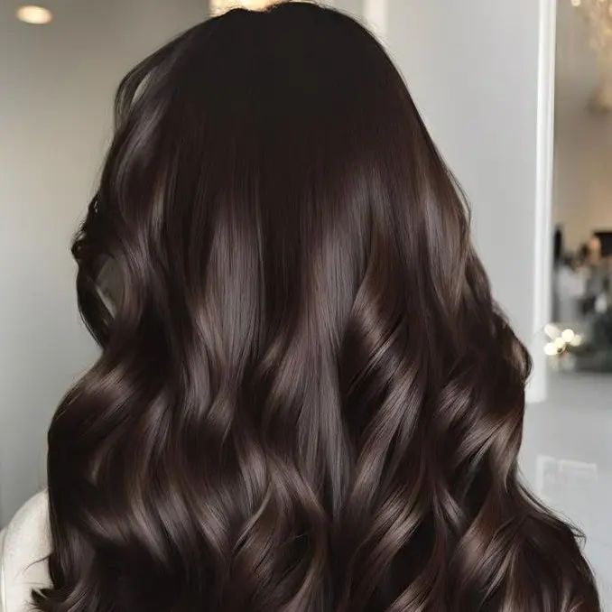 DARK BROWN