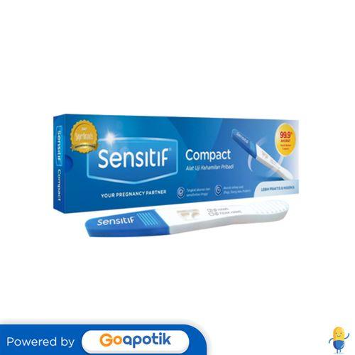 Gambar SENSITIF COMPACT TEST KEHAMILAN dari Apotek Adapotek Padangsambian by GoApotik Kota Denpasar Tokopedia
