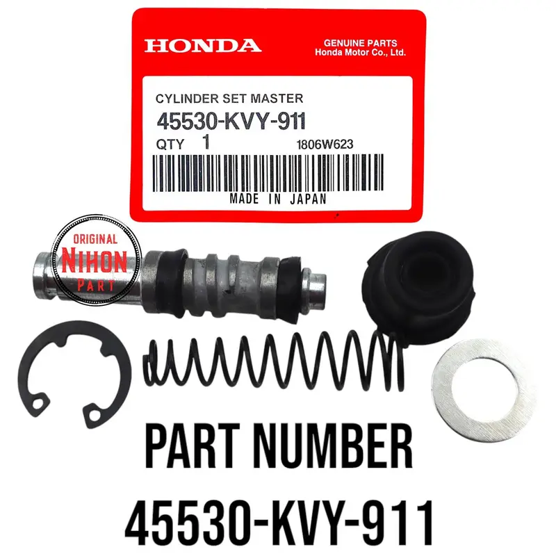 Seal Master Rem Beat Karbu / Vario 110 / Vario 125 / Beat FI / Beat POP / Spacy KVY ORIGINAL NP623 3