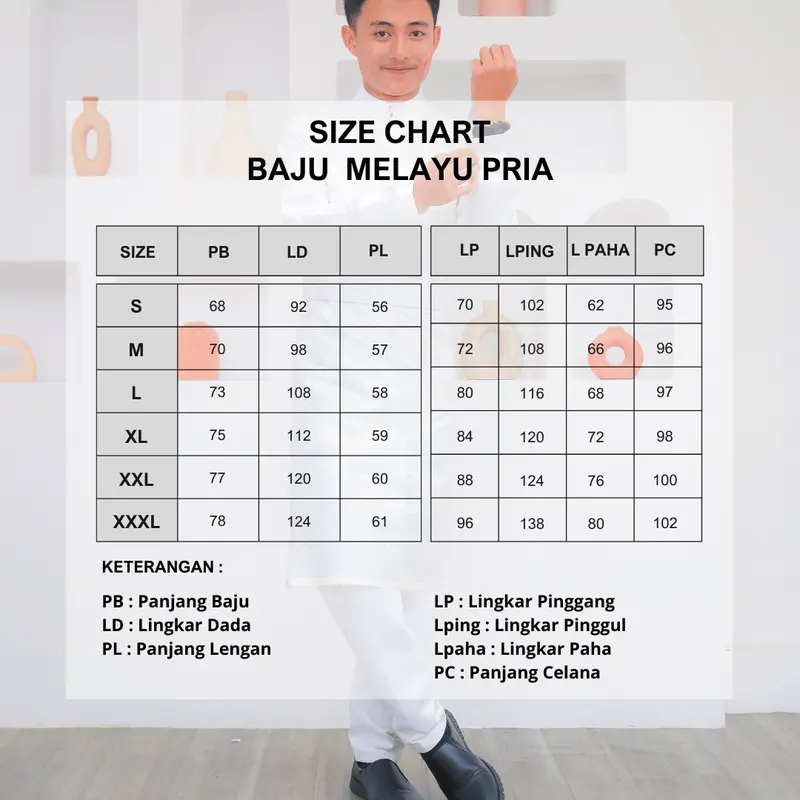 Baju Akad Melayu Pria Cekak Musang Setelan Muslim Kurung Teluk Belanga Putih Bahan Bridal Setelan Pengantin 4