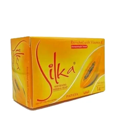 Silka Papaya Whitening Herbal Soap