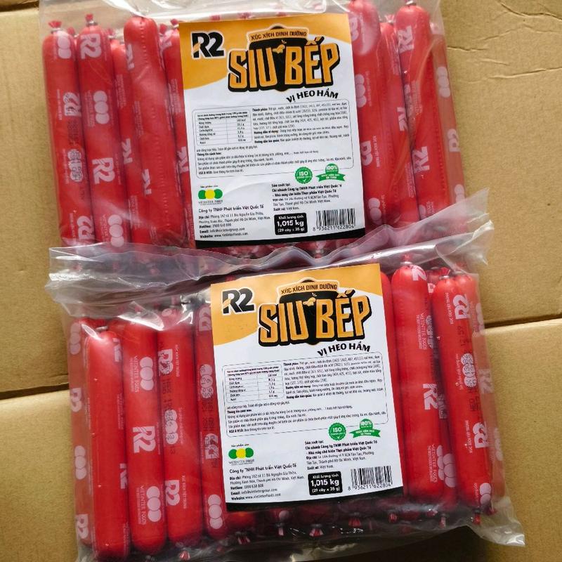 Mua 1kg Xúc Xích tặng 1kg Xúc Xích