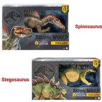 Gambar Mainan Anak Jurassic World Hammond Special Collection Spinosaurus, Stegosaurus The Movie Action Figure Toy XL - Stegosaurus dari Mishana Shop Kab. Tangerang 1 Tokopedia