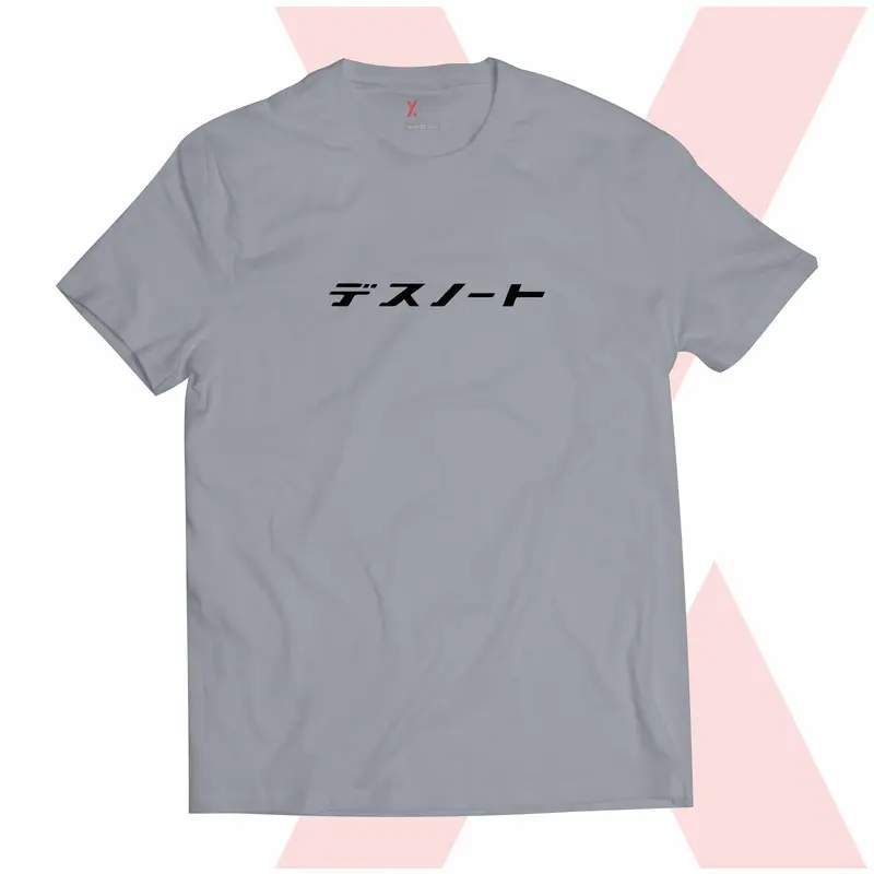 XGAN Baju Death Note Ryuk Shinigami DN02X Kaos Anime katun 24s Jepang T-Shirt Anime Manga Premium Soft Tebal Combed Lembut Distro Sablon  Pria Nyaman   Hitam Motif 6
