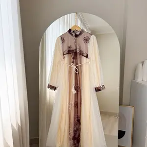 Azalleyya DRES PARTT2  brukat  by Calamaryshop / Dress Wanita / Dress Kondangan / Dress brukat / Ootd Kondangan / Pakaian kekinian