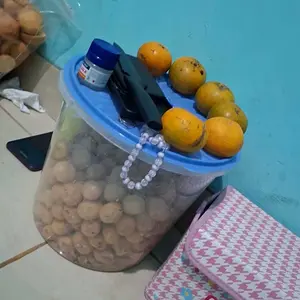 Simpan Indah Set 6pcs Pisau Kue Silikon Anti Lengket Spatula Berlubang Handle Kayu Food Grade Alat Dapur Estetik & Praktis Peralatan