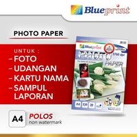 Gambar Blueprint BP-GPA4230 : Photo Paper A4 Polos 230 gsm (Tulip) dari Accsupermart Kota Administrasi Jakarta Pusat 2 Tokopedia