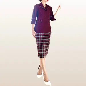 Setelan rok wanita. Stelan blazer wanita. Set Blazer MTC . Setelan blazer dan rok