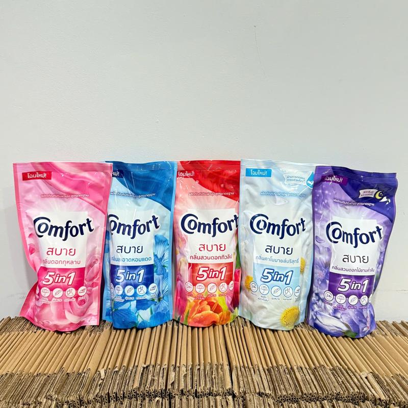 Combo 3 túi nước xả vải Comfort Thái Lan 500ml/túi