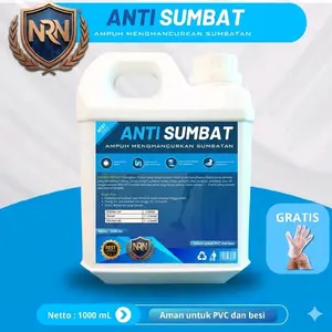 NrN Anti Sumbat 1000ml Cairan Pembersih Saluran Air Mampet Westafel WC PIPA CLOSET dll with