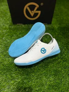 Sepatu Futsal Givru Samehada Model Terbaru - Kulit Sintetis, Sol Karet Murni, Lem Murni, Size 39-43