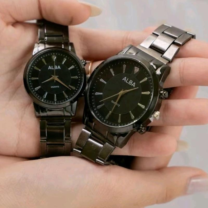 Jam Tangan Couple Pria/Wanita kracak - Model Terbaru - Watches Hadiah 1