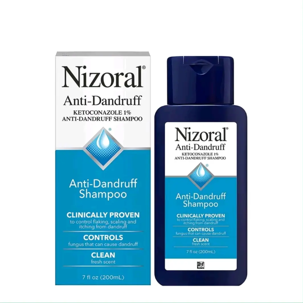 Nizoral Silicone Free Oil Control Shampoo Conditioner Cleanses the scalp Soothes the scalp Helps reduce dandruff Gentle care for the scalp 200ml