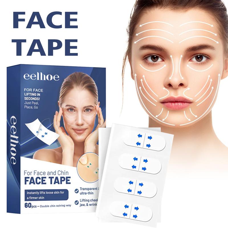 EELHOE Face Lift Patch Mengencangkan dan mengangkat garis-garis kulit wajah yang kendur, garis-garis halus, dan garis-garis anti-kerut pada wajah Pengangkat Aksesoris Komedo Kotoran 1