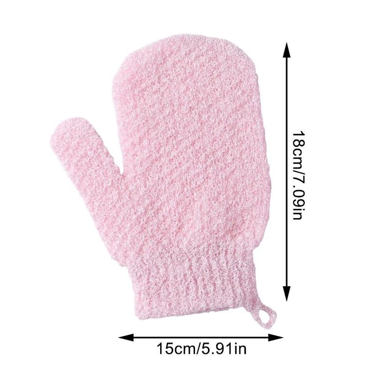 Product Introduction of Coarse Sand Bathing Gloves Bath Adults Kids Clean Body Textured Makes Highly Skin Surface A6G2 27