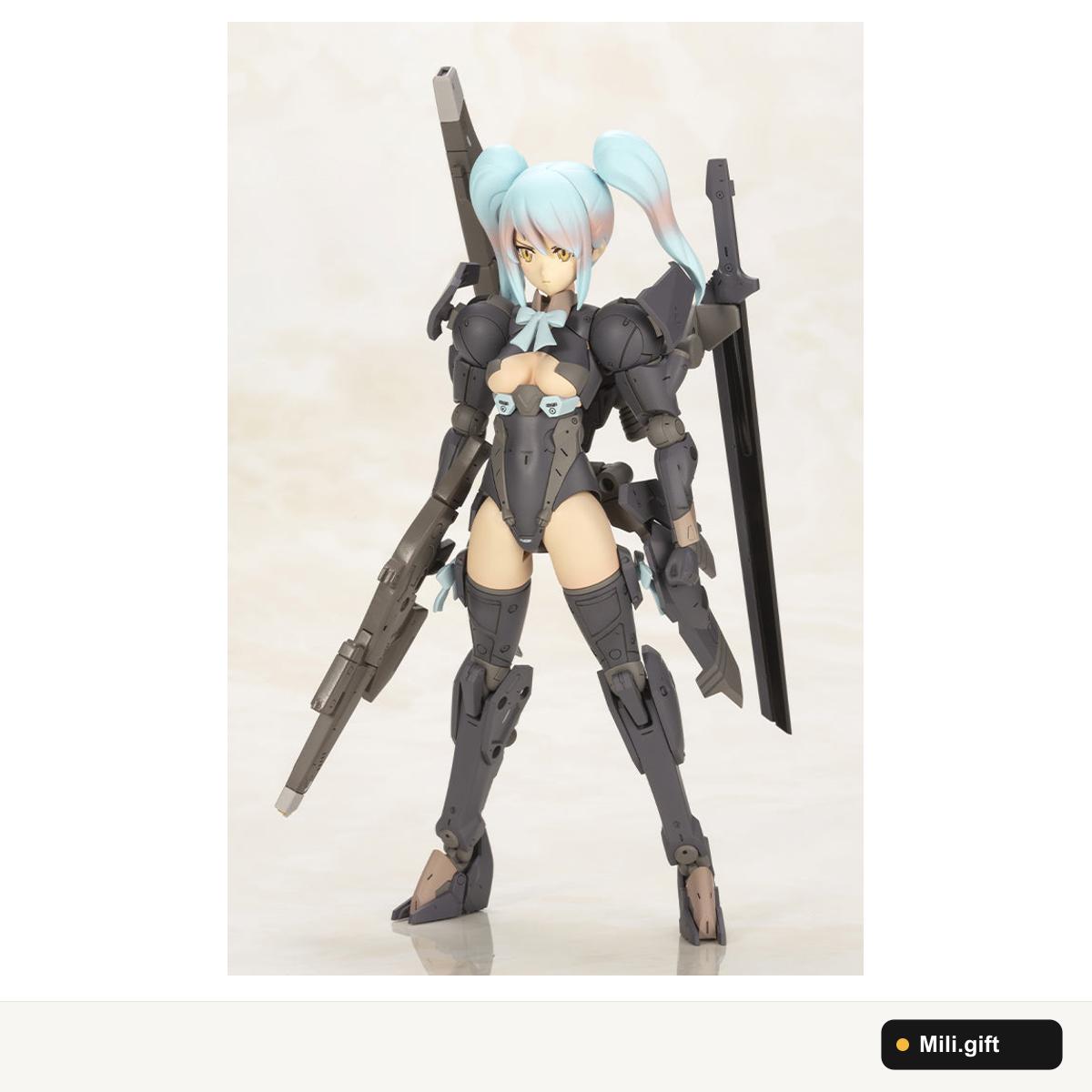 Frame Arms Girl Yinghu - Mô hình lắp ráp | Mã FG027R