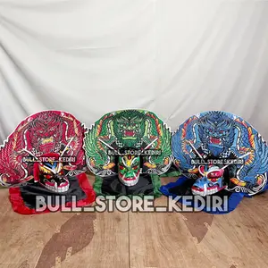 Barongan Devil Spons Untuk Anak Ukuran Jumbo