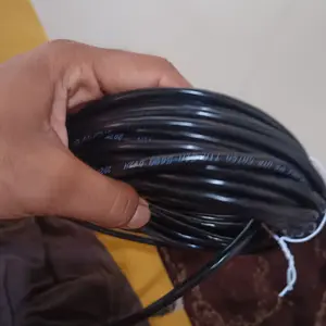 Kabel LAN Cat6 10M/15M/20M/30M/40M/50M/60M/70M/80M/100M/ Outdoor Indoor Kabel Patch Cord UTP  RJ45 CAT6E Komputer Broadband LAN Cable WIFI CCTV