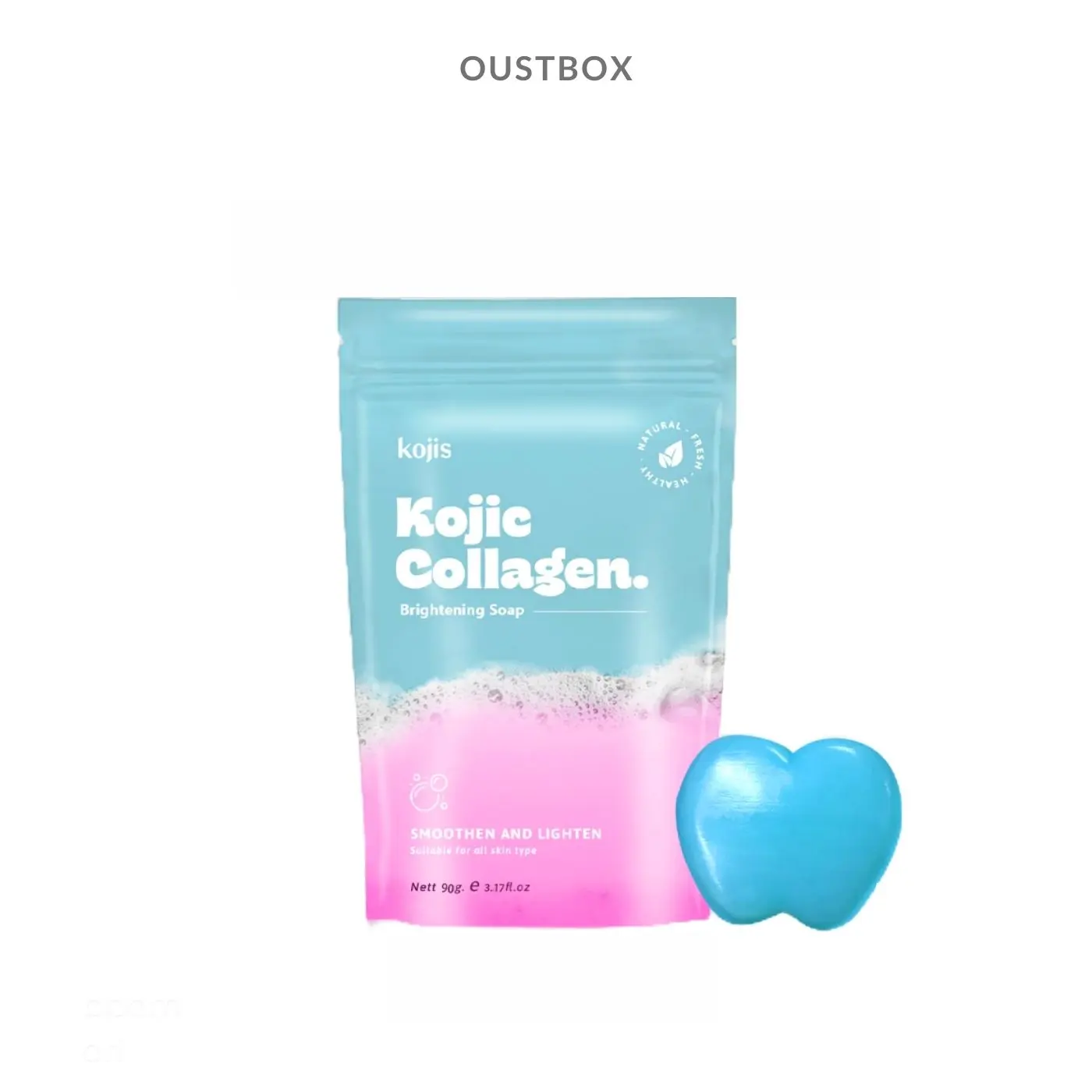 Kojis Kojic Brightening Soap Melembabkan dan Mencerahkan Kulit Kusam Mandi
