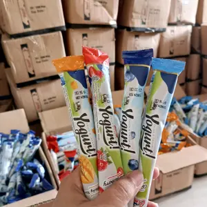 Cimory Squeze Mini Stick 40gr Isi 10 Pcs Rendah Gula Milk Exp 2026 Dengan Box Gratis Untuk Pengiriman 6 Bulan
