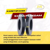 Gambar JVR Karet Spacer Extra Peredam Support Shock Yaris New Vios Etios Set 2pcs Motorcycle - 5mm dari JVR Official Store Kab. Cirebon 5 Tokopedia