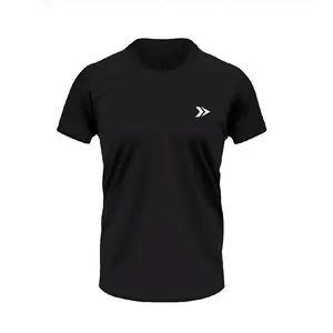 BAJU MANSET BASELAYER LOGO PNH LENGAN PENDEK KAOS OLAHRAGA GYM FITNETS UNISEX BB 45-80 KG