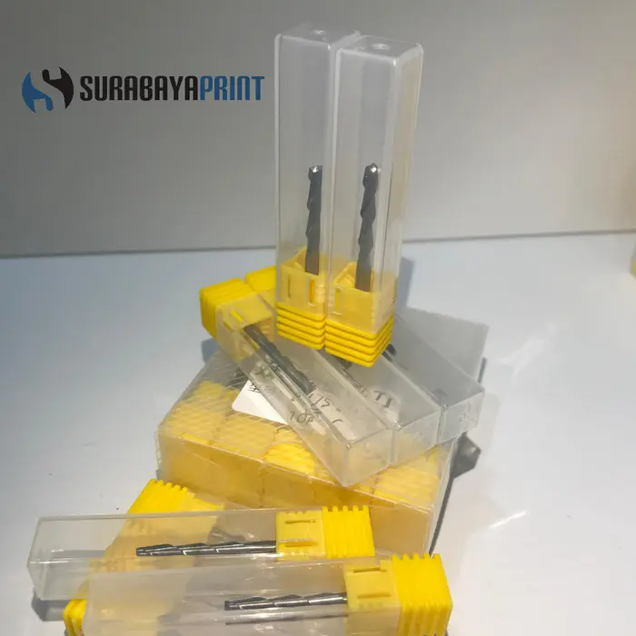 END MILL 3.175 | END MILL 4mm | STRAIGHT END MILL | SPIRAL END MILL | MATA CNC ROUTER | PISAU CNC 0