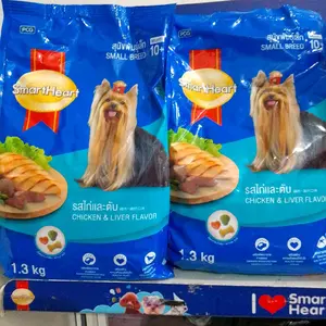 Smart heart makanan anjing small breed chicken Dan liver 1,3kg