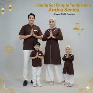 Family Set Couple Tunik Koko Amira Series BY IMCLOTH