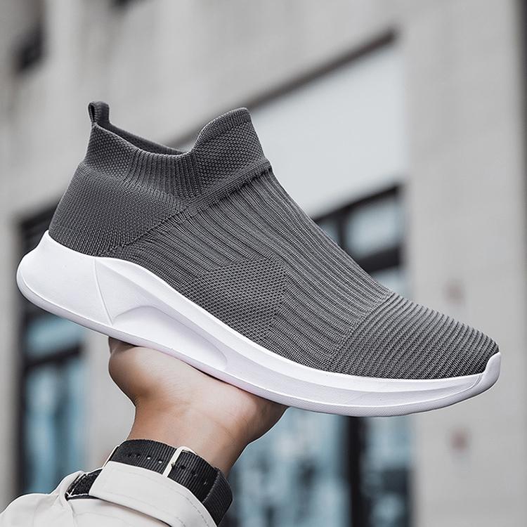 Product Introduction of Giày Thể Thao, Đế Mềm Siêu Nhẹ, Lưới Flyknit, Thoáng Khí, Dành Cho Nữ, Giày Tất, Thích Hợp Cho Các Cặp Đôi, Nhẹ, Thoải Mái, Chống Mùi, Chống Trượt, Dễ Phối Đồ, Thường Ngày, Giày Nữ 15