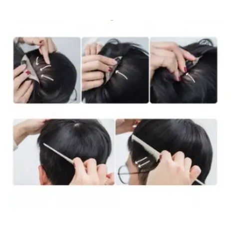 Wig Pria - Wig Pria Botak - Hair Men Wigs Short 2
