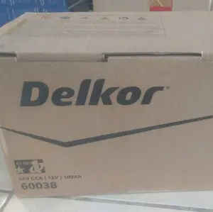 Aki Delkor SMF 60038 12V 100Ah 60044