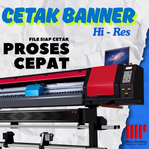 CETAK BANNER UKURAN CUSTOM BAHAN 280 FREE LUBANG MATA AYAM