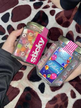 Product Review of STOCK SEDIA ADA STICKY CANDY HALAL HANDMADE Candy Mix fruits Sour mix Strawberry Grape with Free Airbubble from o**💕 0