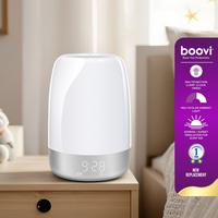 Gambar BOOVI JD009 Jam Digital Alarm Ambient LED Light Lampu Untuk Anak Multifungsi dari Boovi Official Kota Administrasi Jakarta Barat 1 Tokopedia
