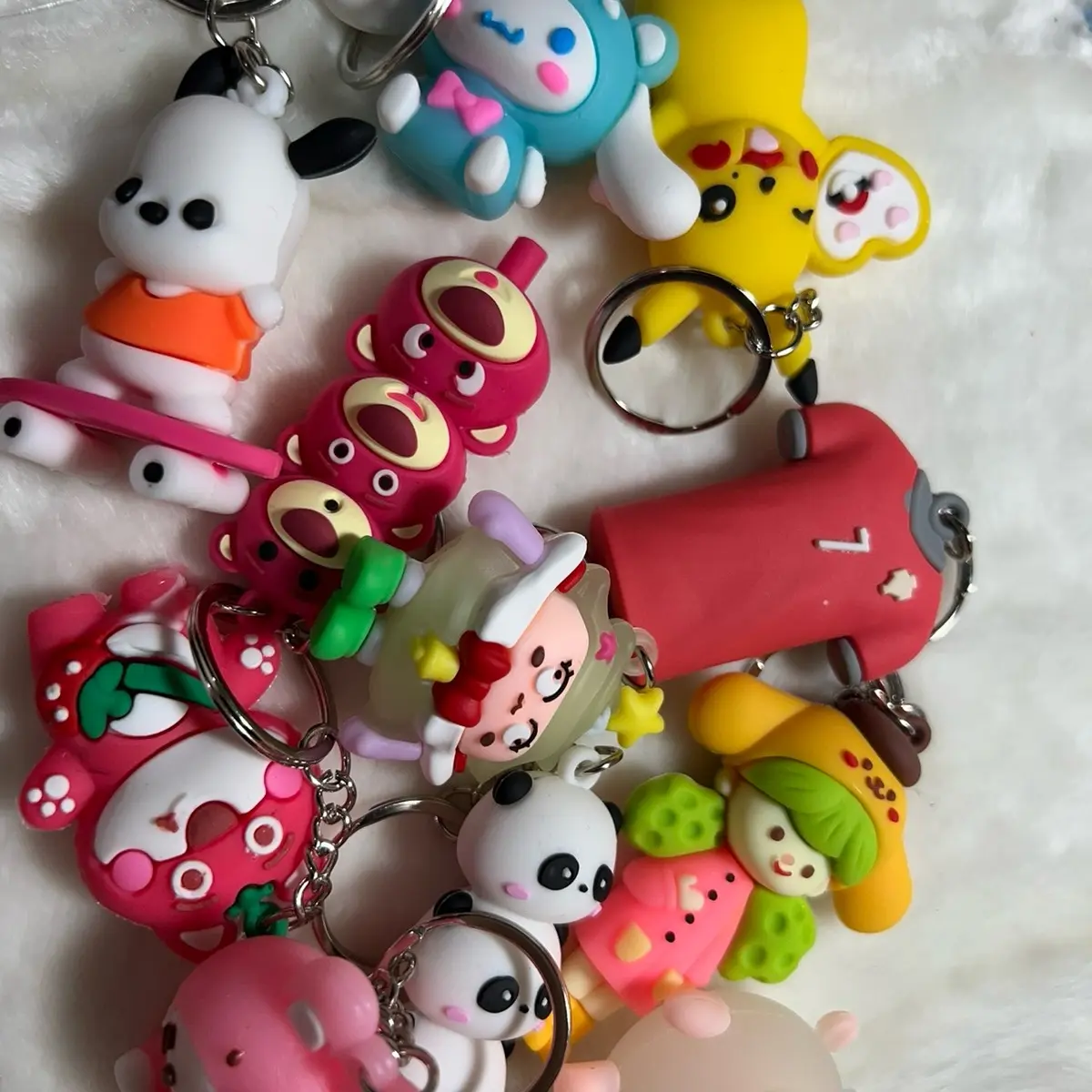 Gantungan Kunci Ganci Karakter