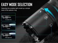 Gambar OLIGHT Odin GL M Senter LED Tactical Weaponlight WML dari Olight Indonesia Kota Semarang 4 Tokopedia
