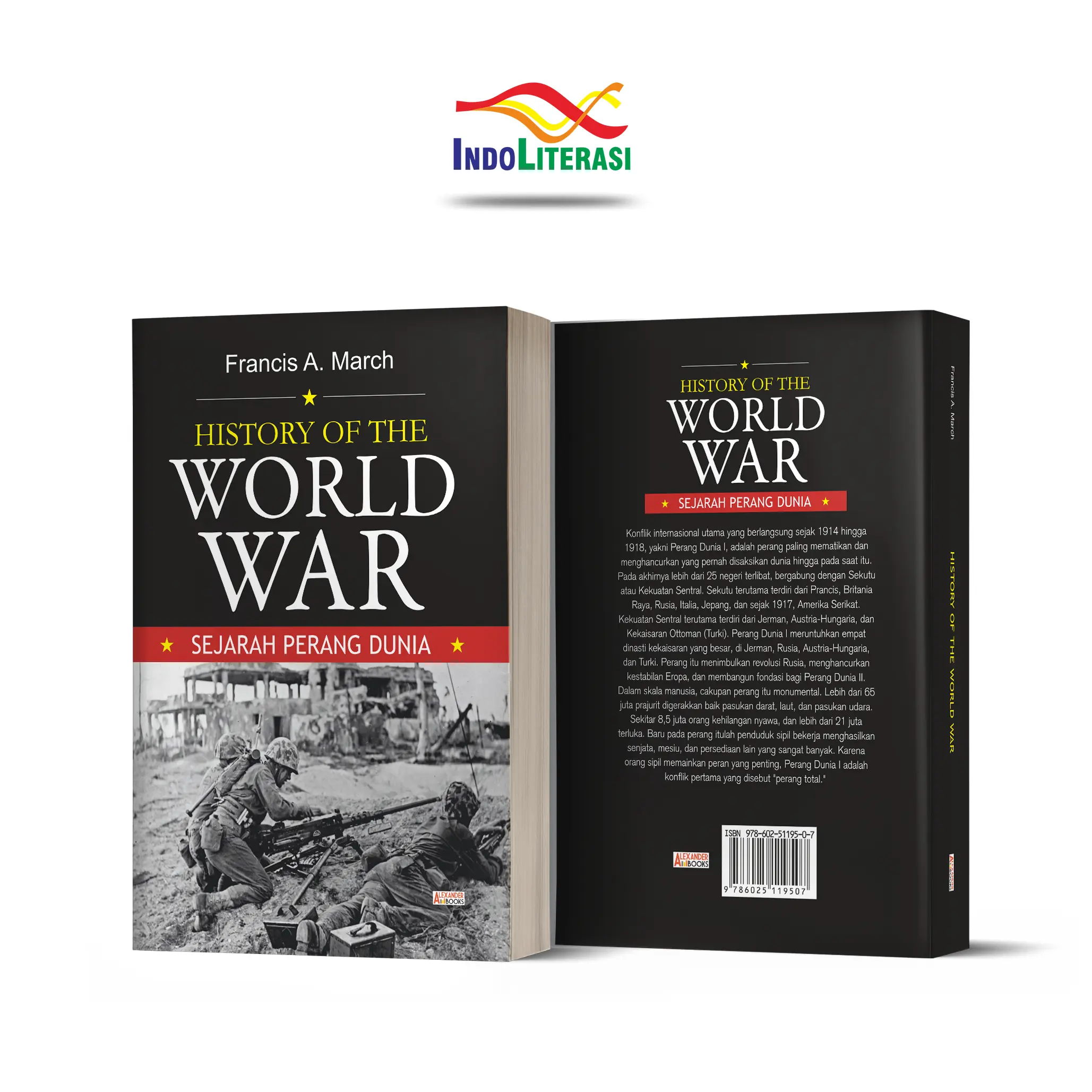 History Of The World War, Sejarah Perang Dunia