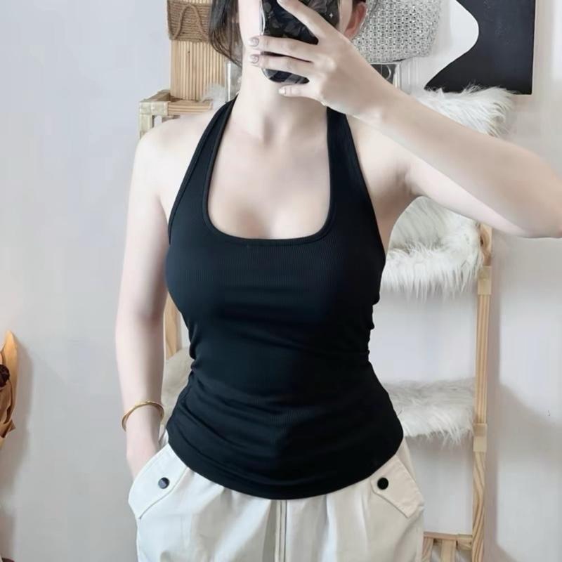  A 16p Áo Croptop Choàng Cổ Nữ Cổ Yếm Áo Kiểu Cổ Yếm Hở Lưng size dưới 53kg 