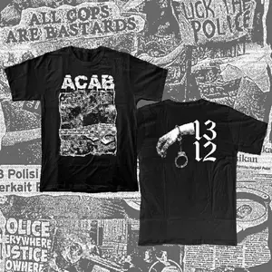 Tshirt Acab - 1312 Katun Combed 24s S-XXL