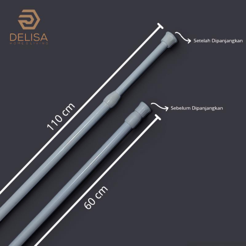 Product Introduction of PIPA GORDEN DAPUR TIANG FLEKSIBEL MULTIFUNGSI UK 110-60 CM Besi 2