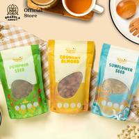 Gambar Granola Addict - Nutreasy Roasted Almond (Honey) 150G dari Granola Addict Kota Tangerang 4 Tokopedia