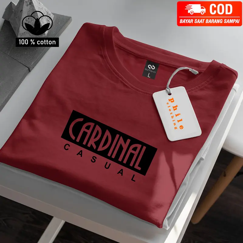 ( PROMO COD ) Kaos Distro casual Blok Gold Motif Lengan Pendek Terbaru Atasan Terlaris Bahan CATON COMBED 100% Katun Soft Combat Tebal 5