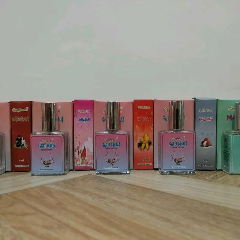 (BIG SALE) Parfum Lamoza/California 15 mL free 6 mL, wangi tahan 6-8 jam, limited edition 3