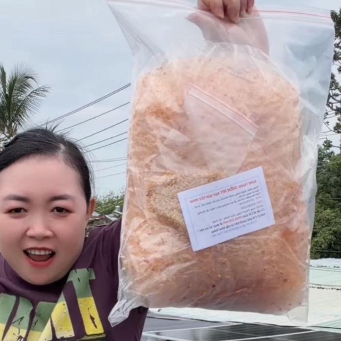 500gr Bánh tráng muối TỎI PHI