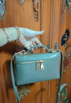 Product Review of tas mini bag 22 cm Kulit sapi asli from _**2 1