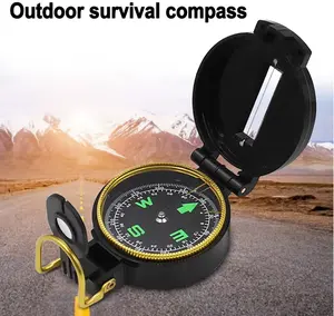 Kompas Outdoor Lipat Presisi | Alat Navigasi Camping, Hiking & Ekspedisi