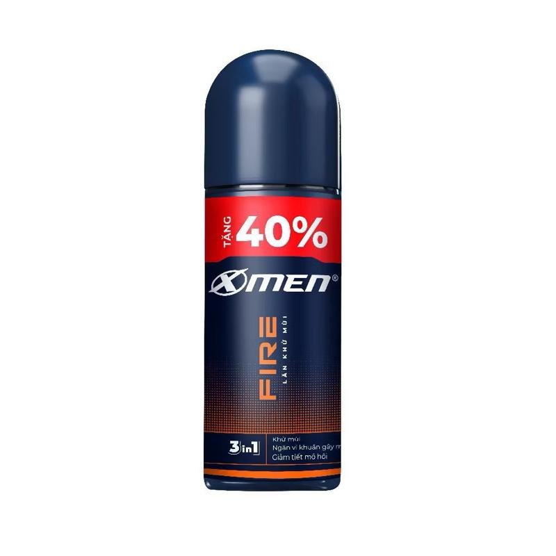  Lăn khử mùi X-Men Fire 70ml hương nước hoa lưu hương 48h Trà - Son Nách Làm Đẹp Da 
